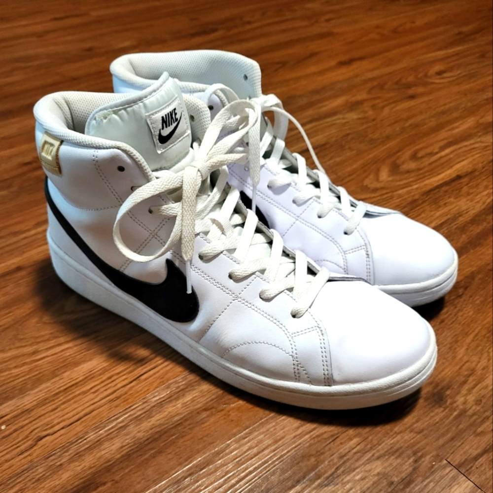 Nike Court Royale 2 mid size 12 white